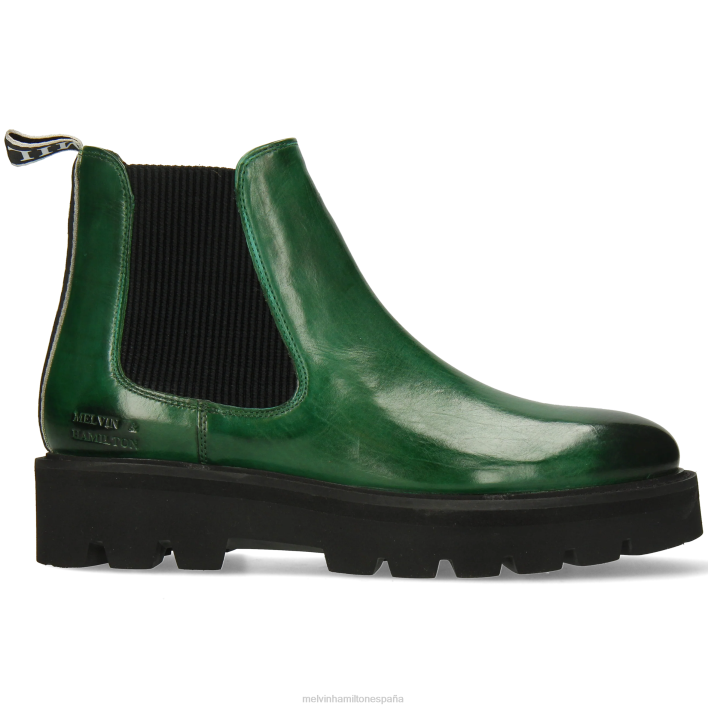 sibill 6 mujer Melvin & Hamilton verde JRT4825 botines