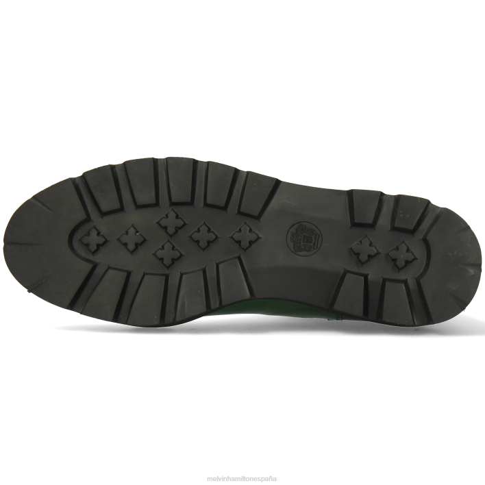 sibill 6 mujer Melvin & Hamilton verde JRT4825 botines