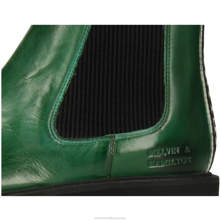 sibill 6 mujer Melvin & Hamilton verde JRT4825 botines