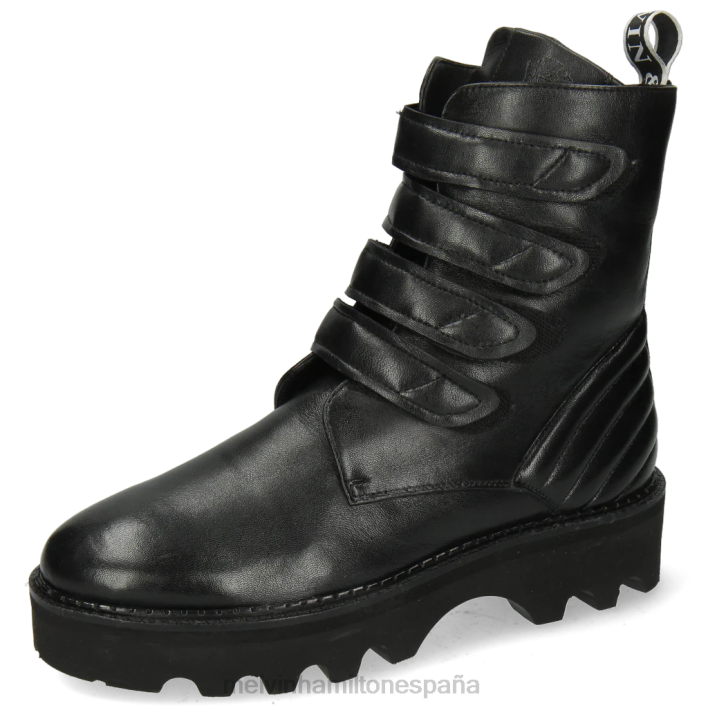 sibill 7 mujer Melvin & Hamilton negro JRT41022 botines
