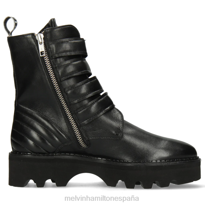 sibill 7 mujer Melvin & Hamilton negro JRT41022 botines