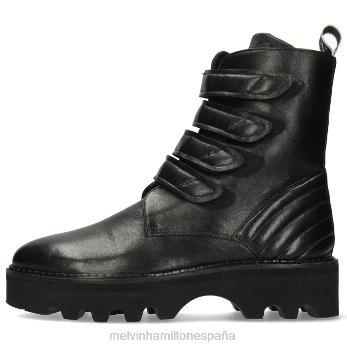sibill 7 mujer Melvin & Hamilton negro JRT41022 botines
