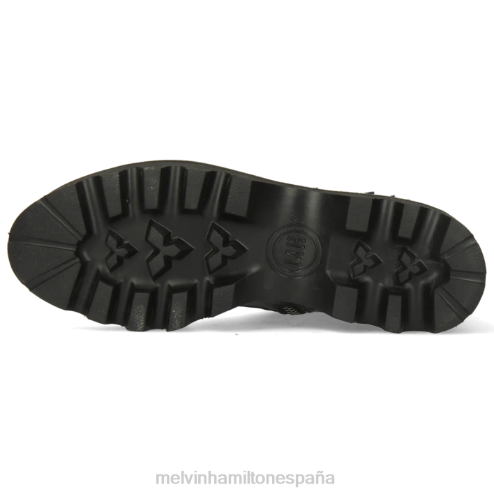 sibill 7 mujer Melvin & Hamilton negro JRT41022 botines