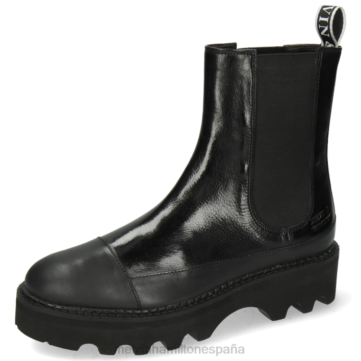 sibill 8 mujer Melvin & Hamilton negro JRT41106 botines
