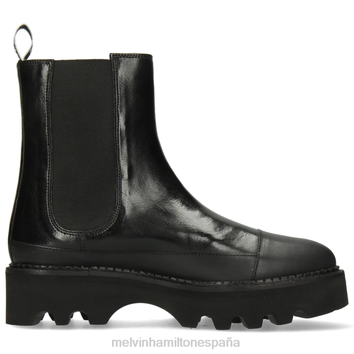 sibill 8 mujer Melvin & Hamilton negro JRT41106 botines
