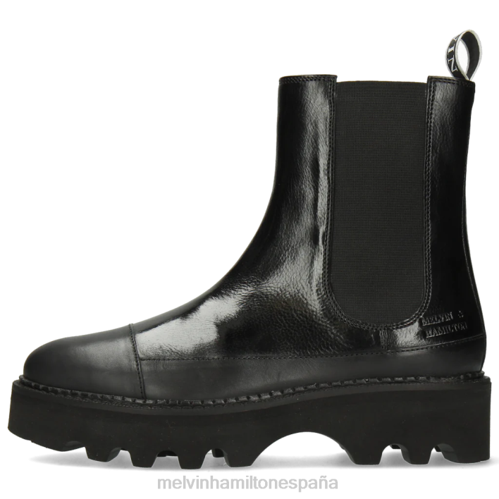 sibill 8 mujer Melvin & Hamilton negro JRT41106 botines