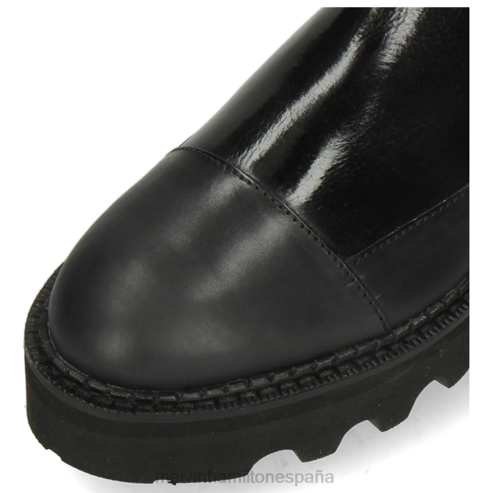 sibill 8 mujer Melvin & Hamilton negro JRT41106 botines