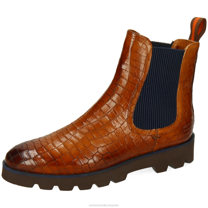 susana 100 mujer Melvin & Hamilton marrón JRT4905 botines