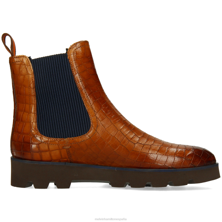 susana 100 mujer Melvin & Hamilton marrón JRT4905 botines