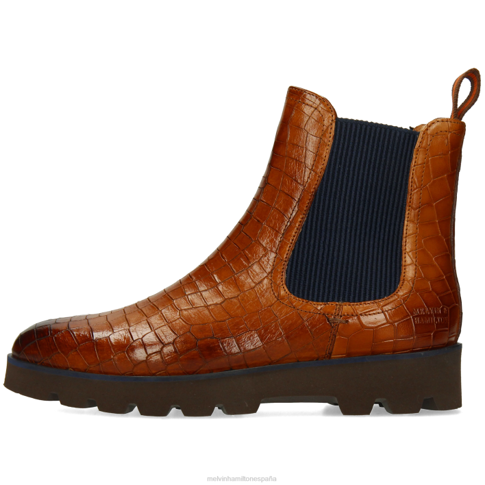 susana 100 mujer Melvin & Hamilton marrón JRT4905 botines