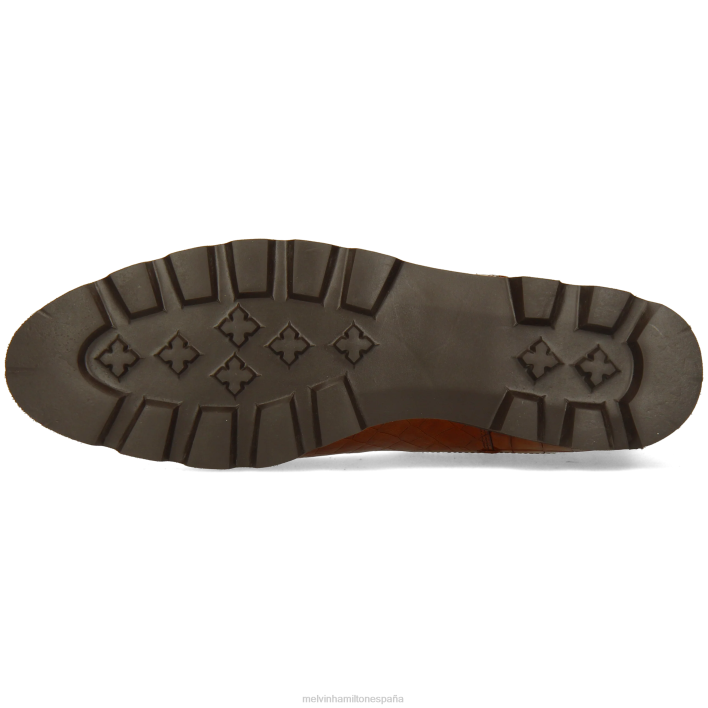 susana 100 mujer Melvin & Hamilton marrón JRT4905 botines