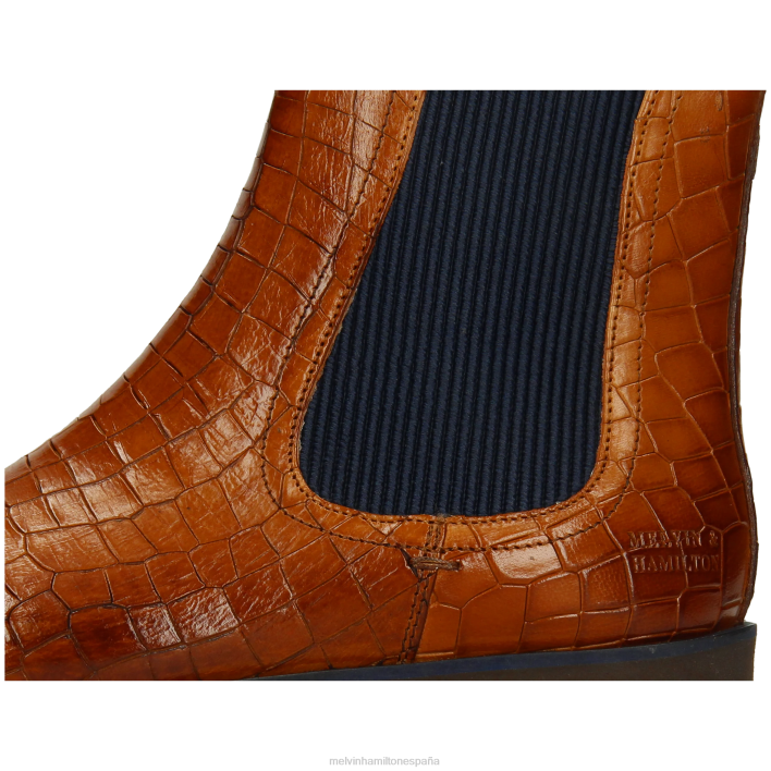 susana 100 mujer Melvin & Hamilton marrón JRT4905 botines