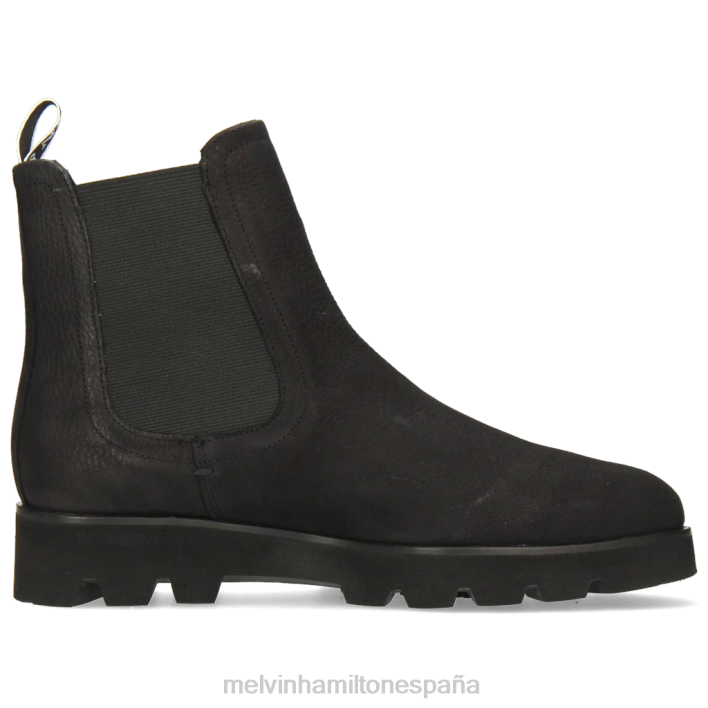 susana 100 mujer Melvin & Hamilton negro JRT41068 botines