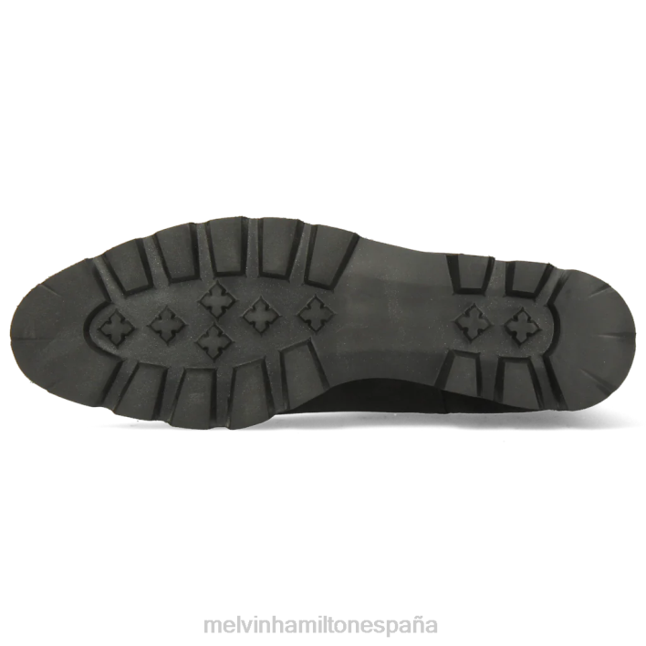 susana 100 mujer Melvin & Hamilton negro JRT41068 botines