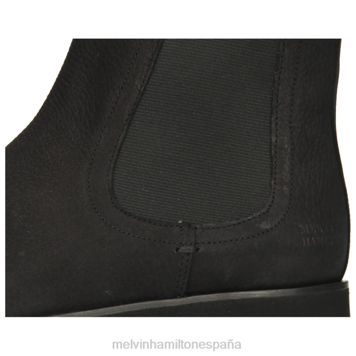 susana 100 mujer Melvin & Hamilton negro JRT41068 botines