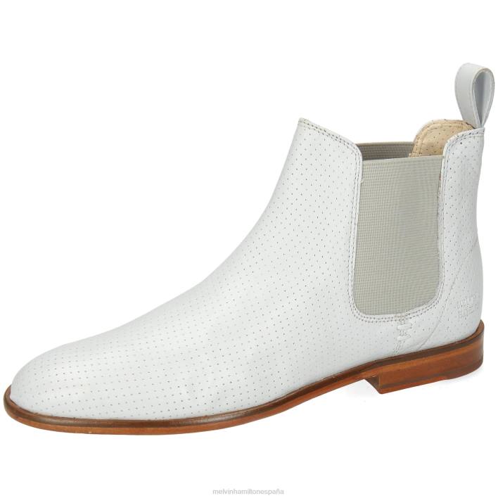 susana 10 mujer Melvin & Hamilton azul JRT41055 botines