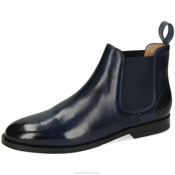 susana 10 mujer Melvin & Hamilton azul JRT4782 botines