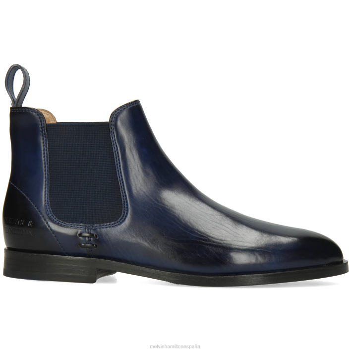 susana 10 mujer Melvin & Hamilton azul JRT4782 botines