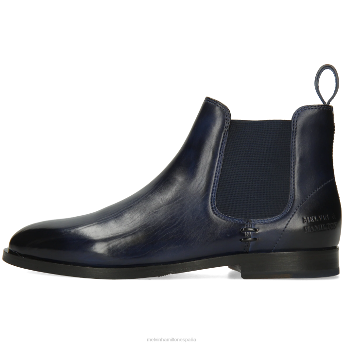 susana 10 mujer Melvin & Hamilton azul JRT4782 botines
