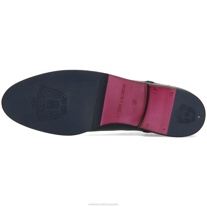 susana 10 mujer Melvin & Hamilton azul JRT4782 botines