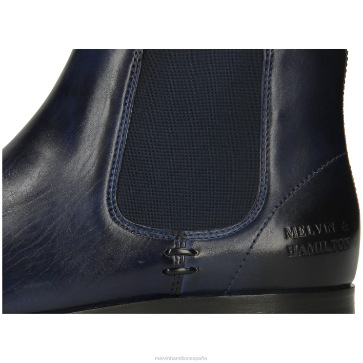 susana 10 mujer Melvin & Hamilton azul JRT4782 botines