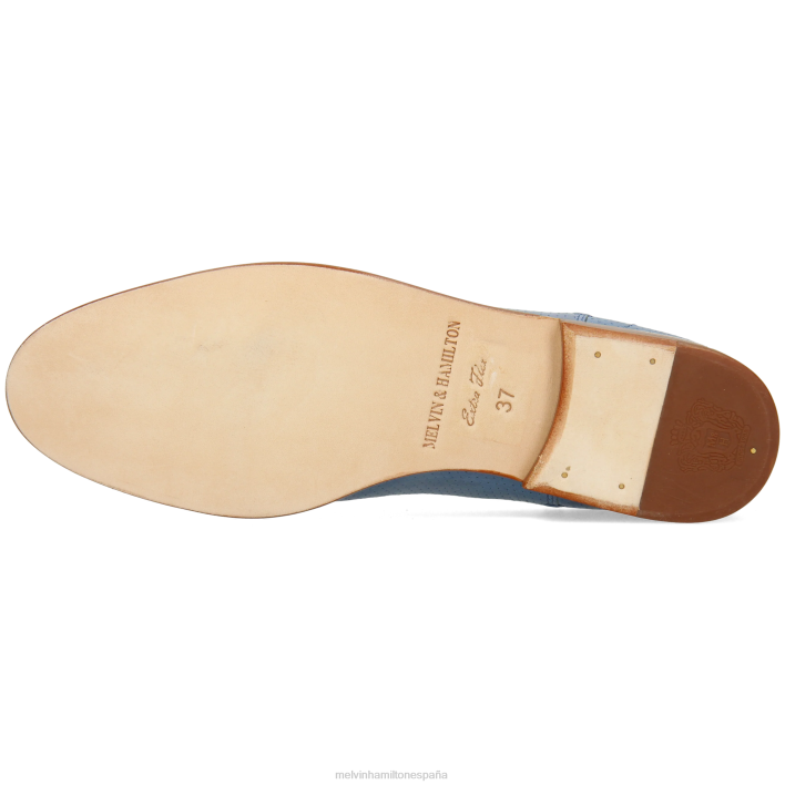 susana 10 mujer Melvin & Hamilton azul JRT4855 botines