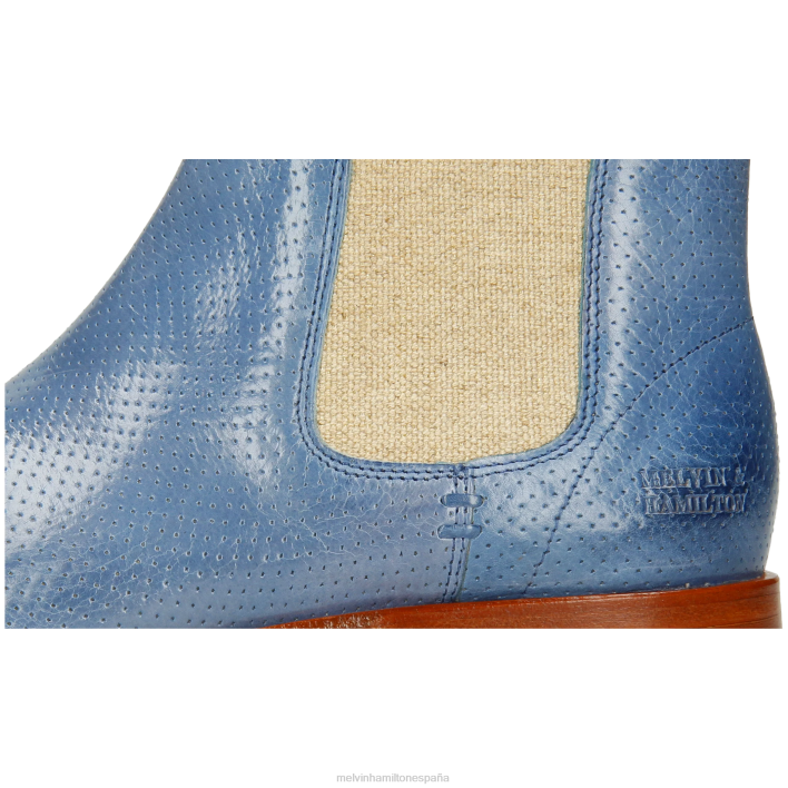 susana 10 mujer Melvin & Hamilton azul JRT4855 botines