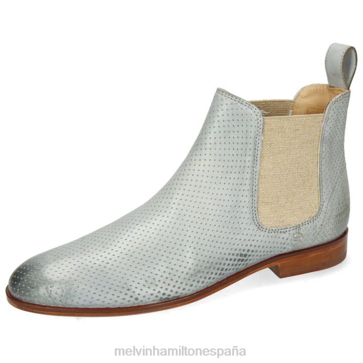 susana 10 mujer Melvin & Hamilton gris JRT41136 botines