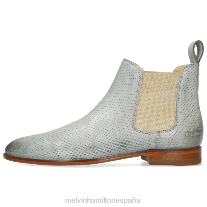 susana 10 mujer Melvin & Hamilton gris JRT41136 botines