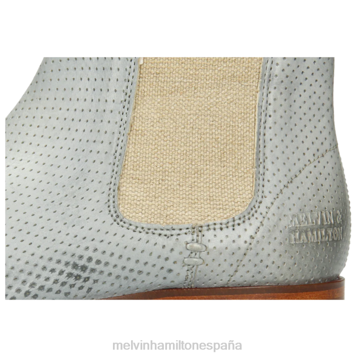 susana 10 mujer Melvin & Hamilton gris JRT41136 botines