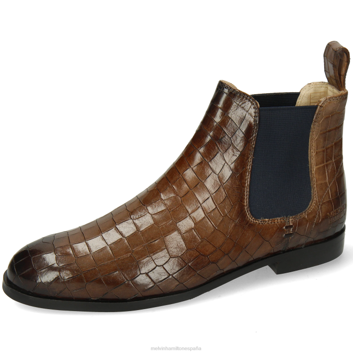 susana 10 mujer Melvin & Hamilton gris JRT4801 botines