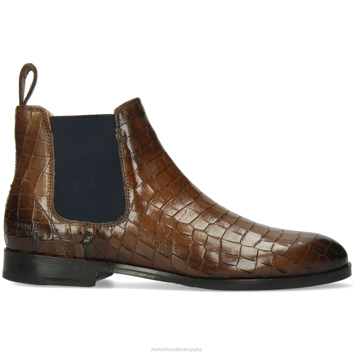 susana 10 mujer Melvin & Hamilton gris JRT4801 botines