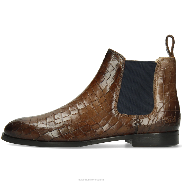 susana 10 mujer Melvin & Hamilton gris JRT4801 botines