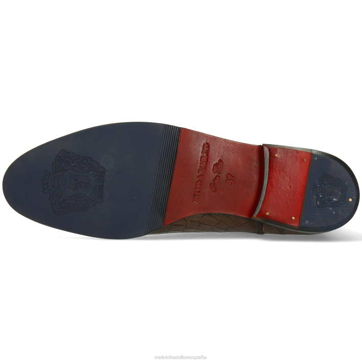 susana 10 mujer Melvin & Hamilton gris JRT4801 botines