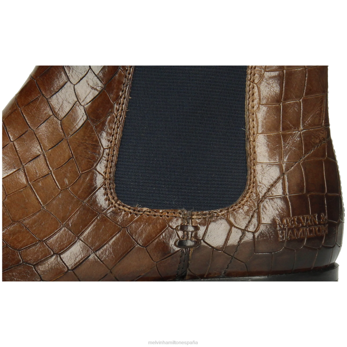 susana 10 mujer Melvin & Hamilton gris JRT4801 botines