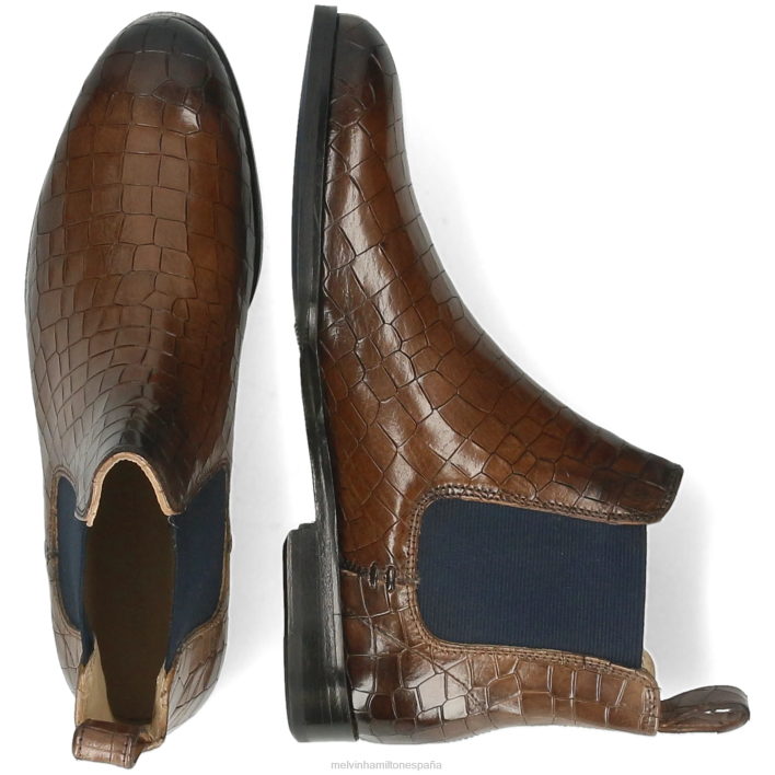 susana 10 mujer Melvin & Hamilton gris JRT4801 botines