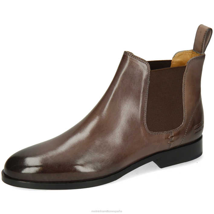 susana 10 mujer Melvin & Hamilton gris pardo JRT4977 botines