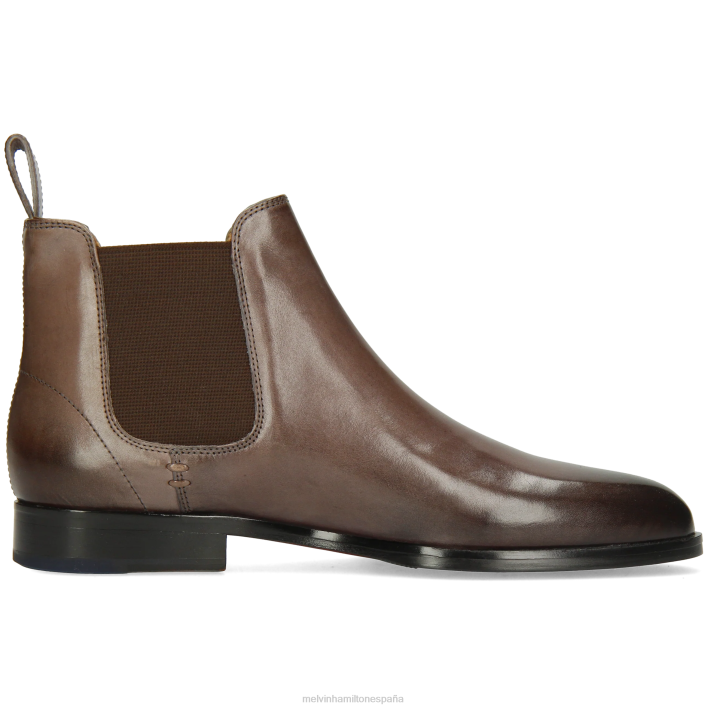 susana 10 mujer Melvin & Hamilton gris pardo JRT4977 botines