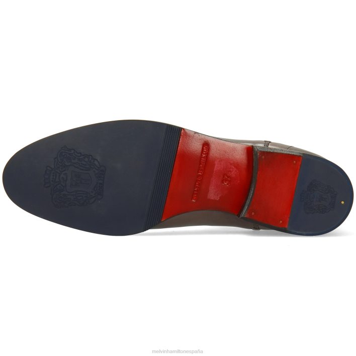 susana 10 mujer Melvin & Hamilton gris pardo JRT4977 botines