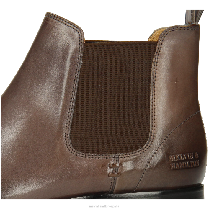 susana 10 mujer Melvin & Hamilton gris pardo JRT4977 botines
