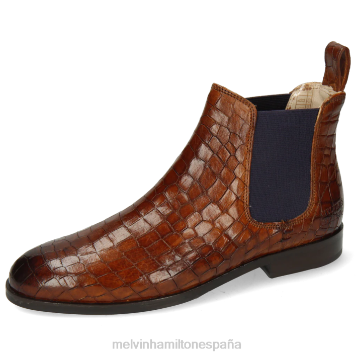 susana 10 mujer Melvin & Hamilton marrón JRT41140 botines