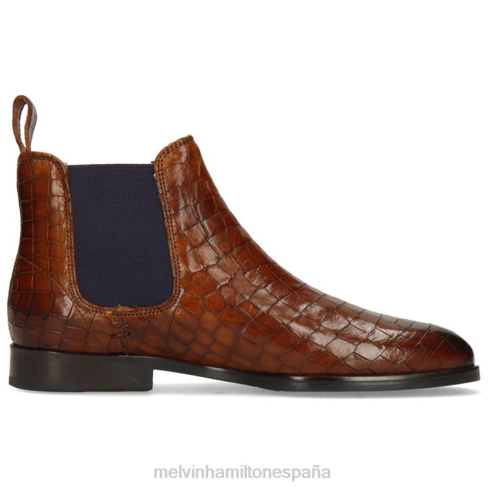 susana 10 mujer Melvin & Hamilton marrón JRT41140 botines