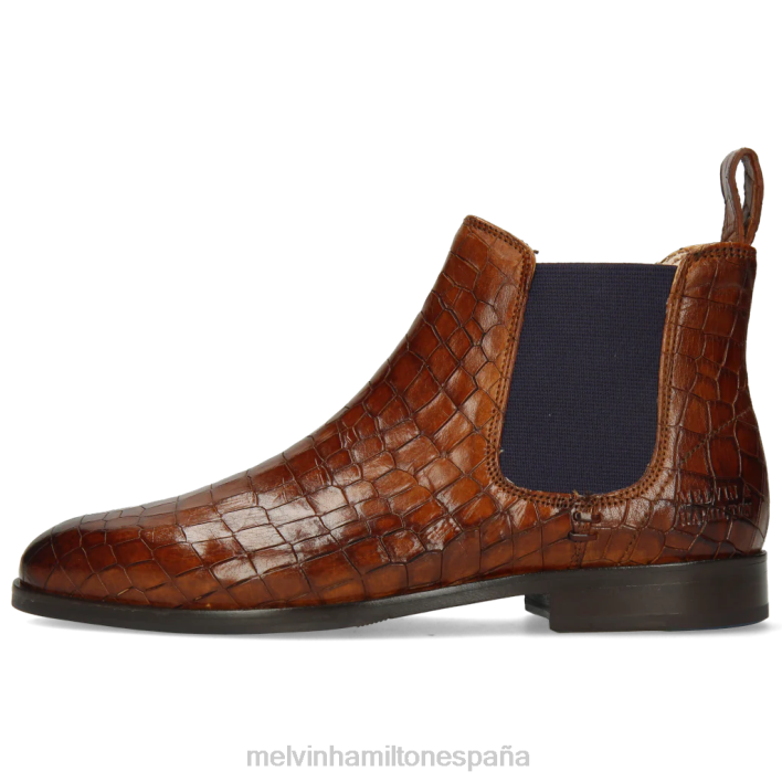 susana 10 mujer Melvin & Hamilton marrón JRT41140 botines