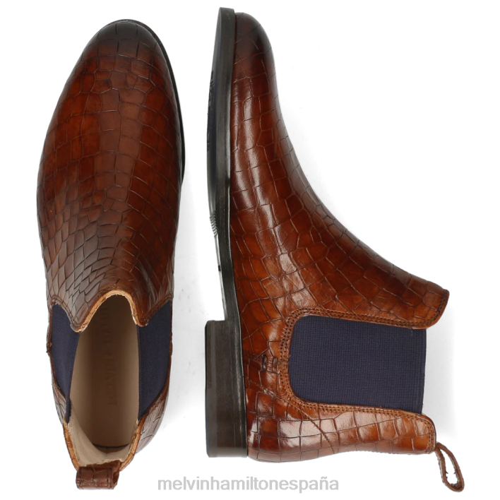 susana 10 mujer Melvin & Hamilton marrón JRT41140 botines