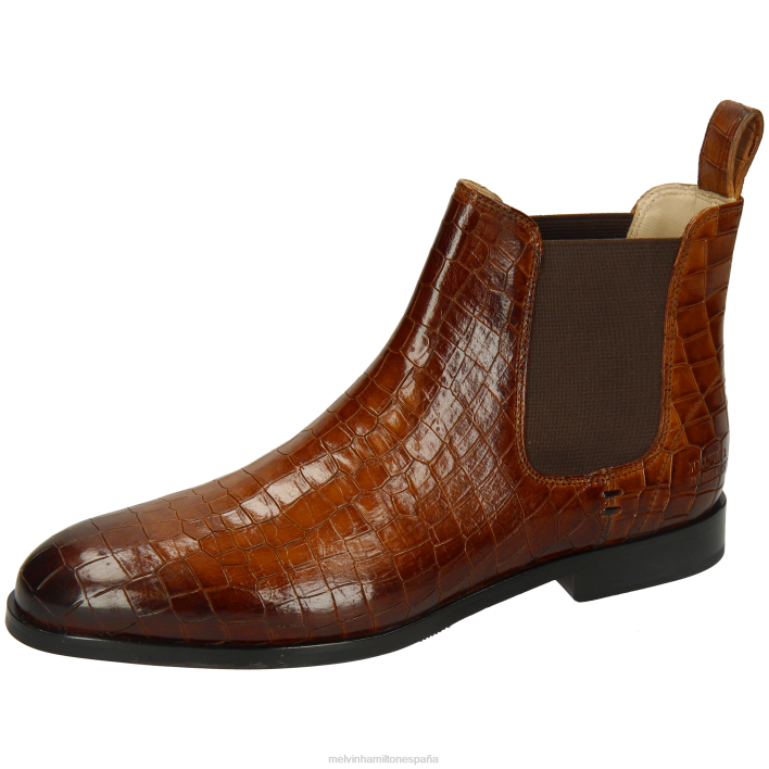 susana 10 mujer Melvin & Hamilton marrón JRT4790 botines