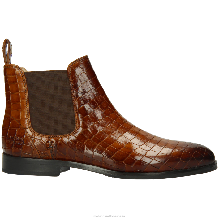 susana 10 mujer Melvin & Hamilton marrón JRT4790 botines