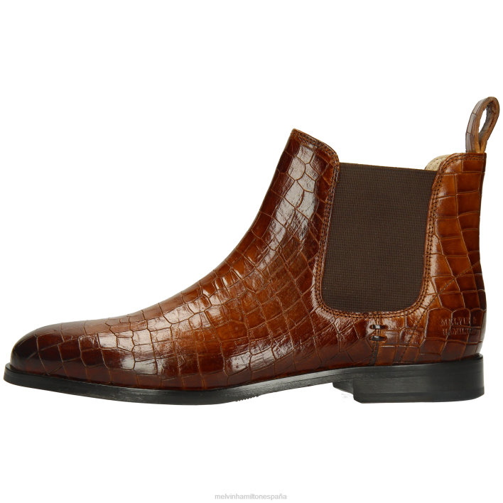 susana 10 mujer Melvin & Hamilton marrón JRT4790 botines