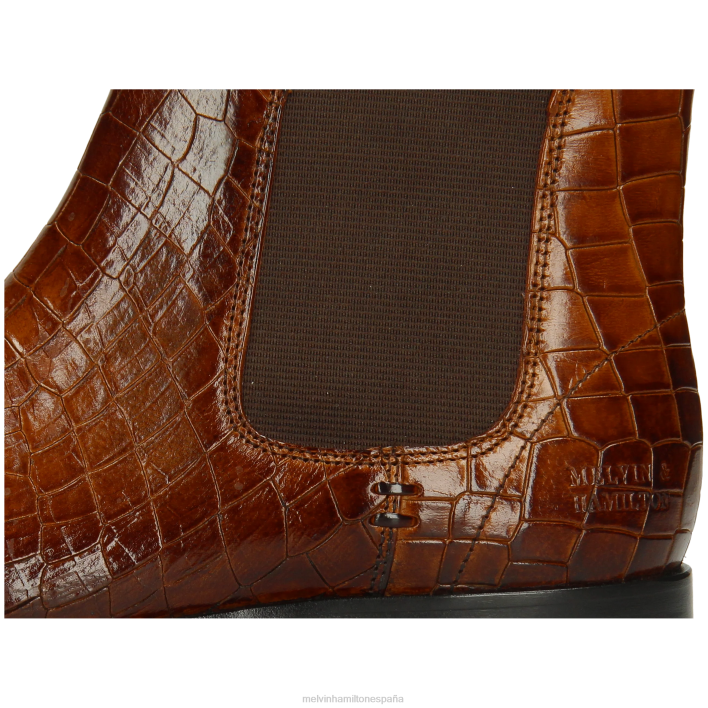 susana 10 mujer Melvin & Hamilton marrón JRT4790 botines