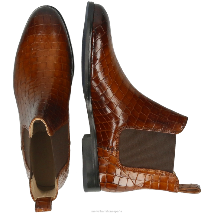 susana 10 mujer Melvin & Hamilton marrón JRT4790 botines