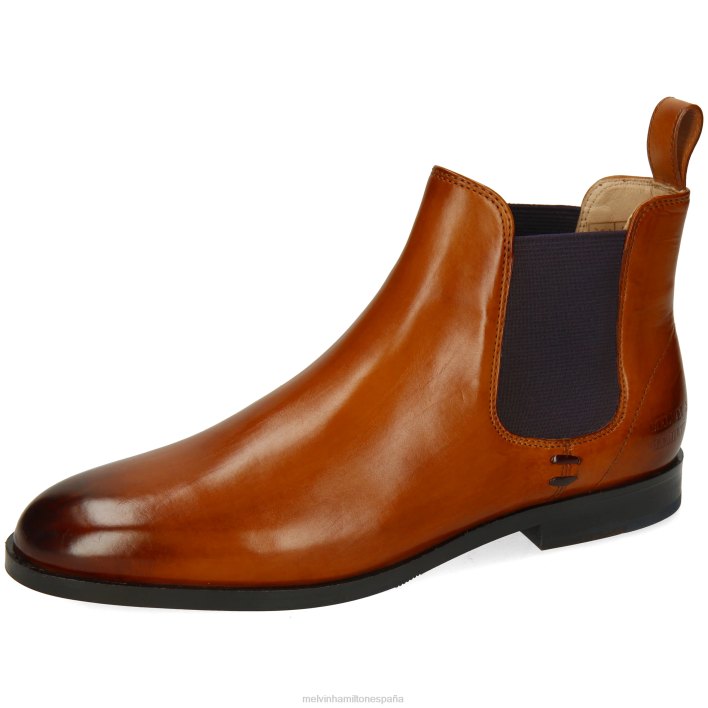 susana 10 mujer Melvin & Hamilton marrón JRT4813 botines